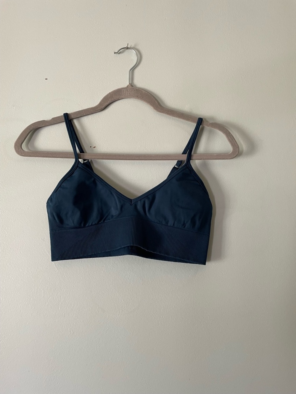 Lululemon Ebb To Street Bra - True Navy - Picture 3 of 7